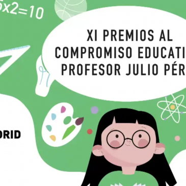Cruci Ventureira, presidenta de la AMPA del IES Europa, premiada en los galardones Profesor Julio Pérez al compromiso educativo