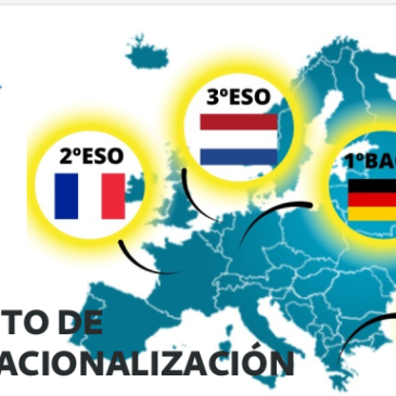 Información familias del intercambio con Alemania para 1º de Bachillerato